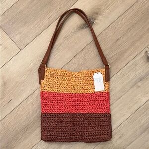Women’s Packable Straw Tote